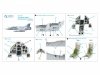 Quinta Studio QD72255 Mirage 2000B 3D-Printed & coloured Interior on decal paper (Modelsvit) 1/72